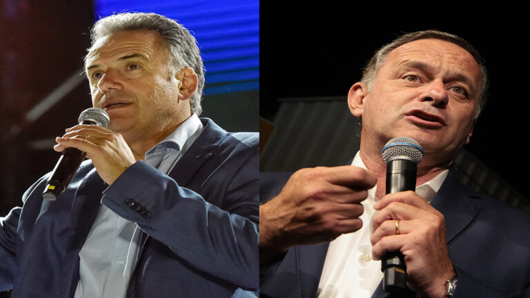 Yamundú Orsi y Álvaro Delgado avanzan a la segunda vuelta presidencial en Uruguay 1 Uruguay candidatos EFE