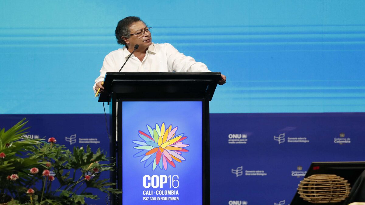Gustavo Petro rechaza bloqueo de EE.UU a Venezuela en COP16 3 VENE 1
