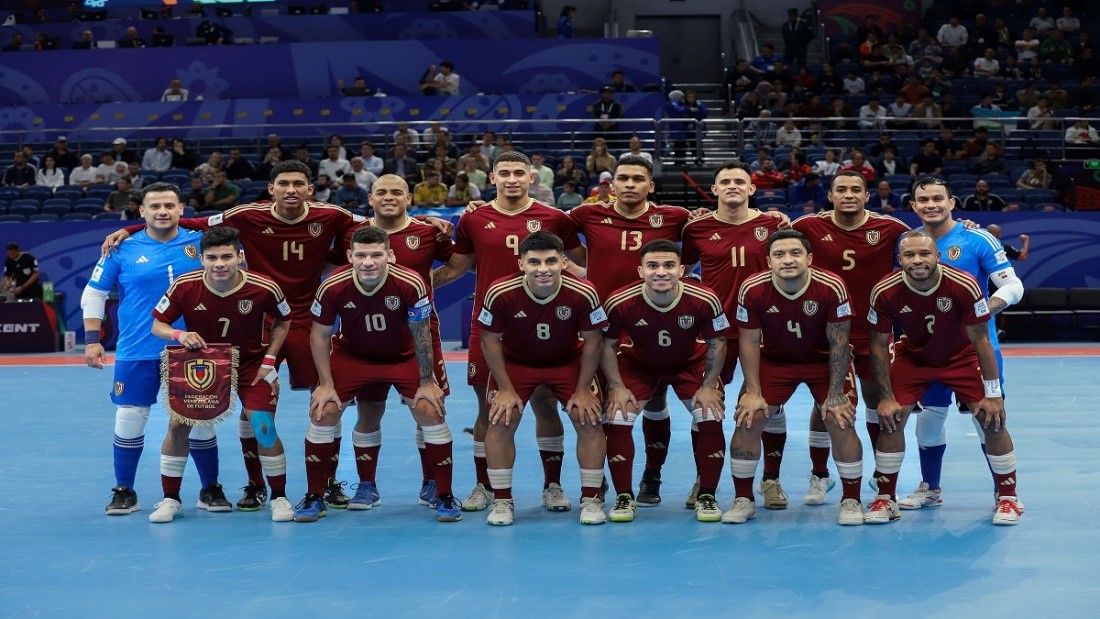 Venezuela concluye el Mundial de Futsal entre las ocho mejores naciones del mundo 1 Venezuela Futsal eliminacion