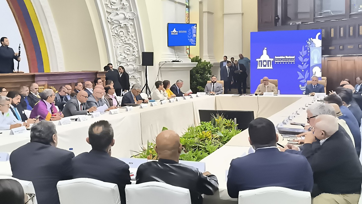 Venezuela dialogo politico convocado Asamblea Nacional foto AN
