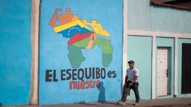 Venezuela reclamo historico soberania Esequibo foto EFE