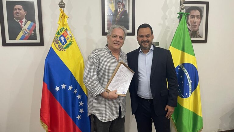 Familia del expresidente João Goulart manifiesta apoyo al presidente Nicolás Maduro 1 WhatsApp Image 2024 10 14 at 4.55.23 PM