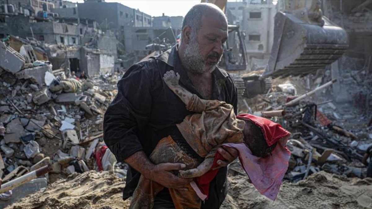 Ataques israelíes dejan decenas de muertos en Gaza 5 ataque en Yabali