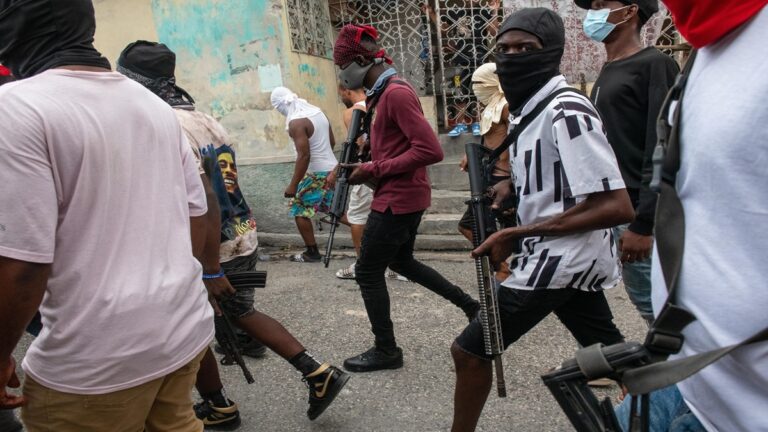 Pandillas haitianas atacan helicóptero de la ONU 1 bandas haitianas