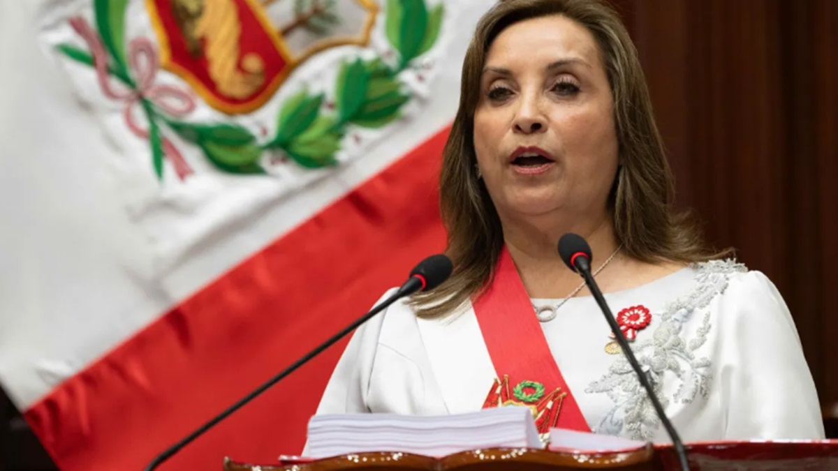 Dina Boluarte pide al Congreso entrada de tropas militares extranjeras 2 bolu