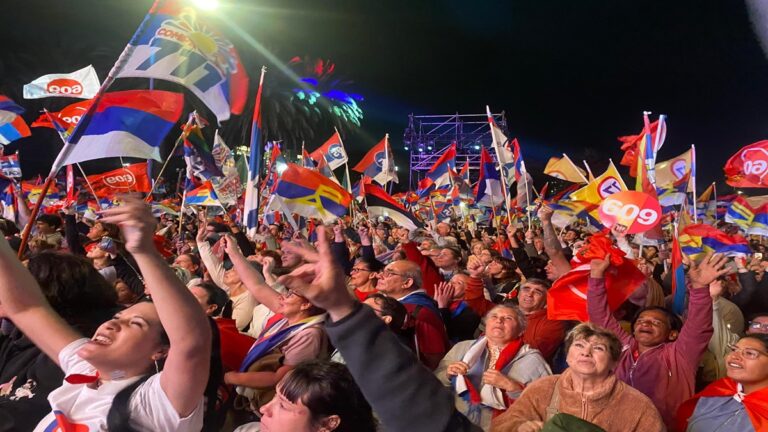 campana electoral Uruguay