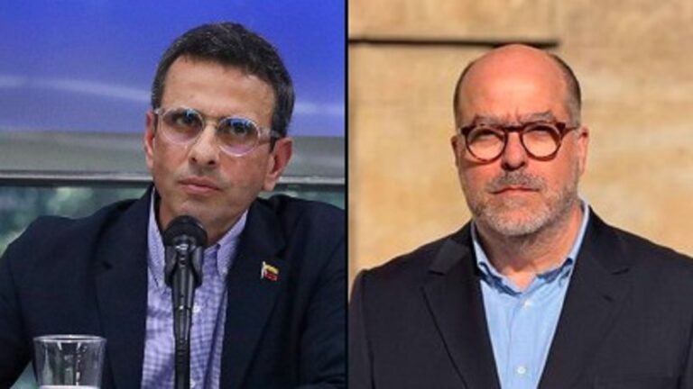 Crisis entre opositores venezolanos: Capriles acusa a Borges de sabotear acuerdo en Dominicana 1 capriles