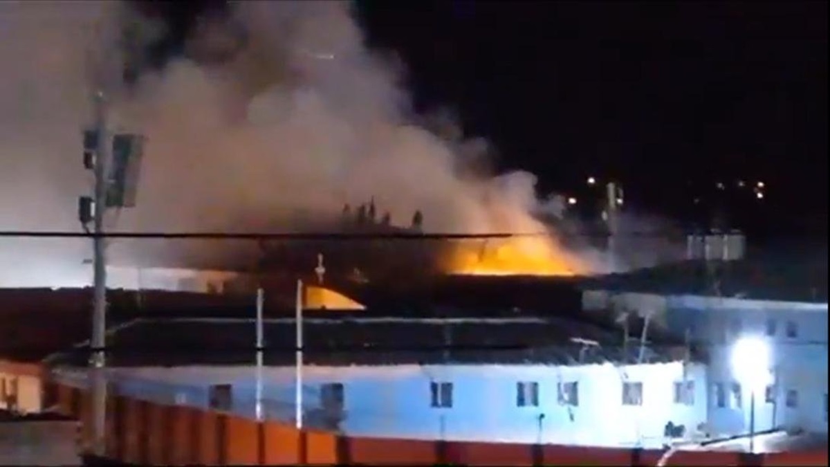 carcel Peru incendio