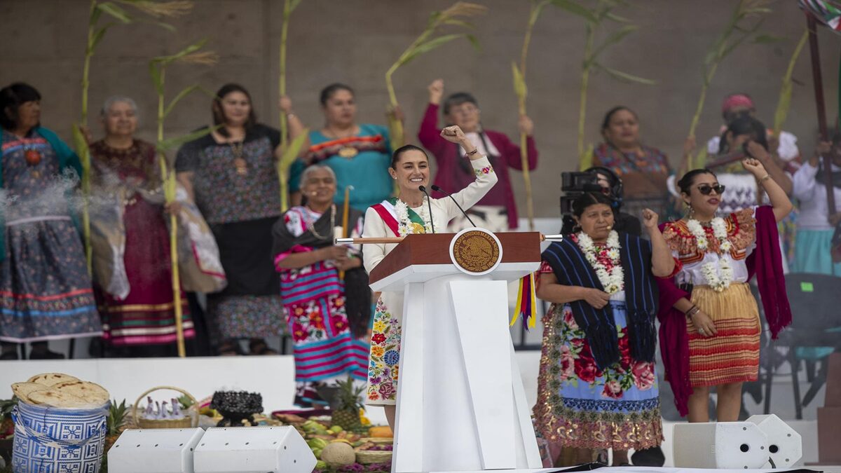 Presidenta de México: gobernaremos con los principios de la Cuarta Transformación 9 claudia shheee