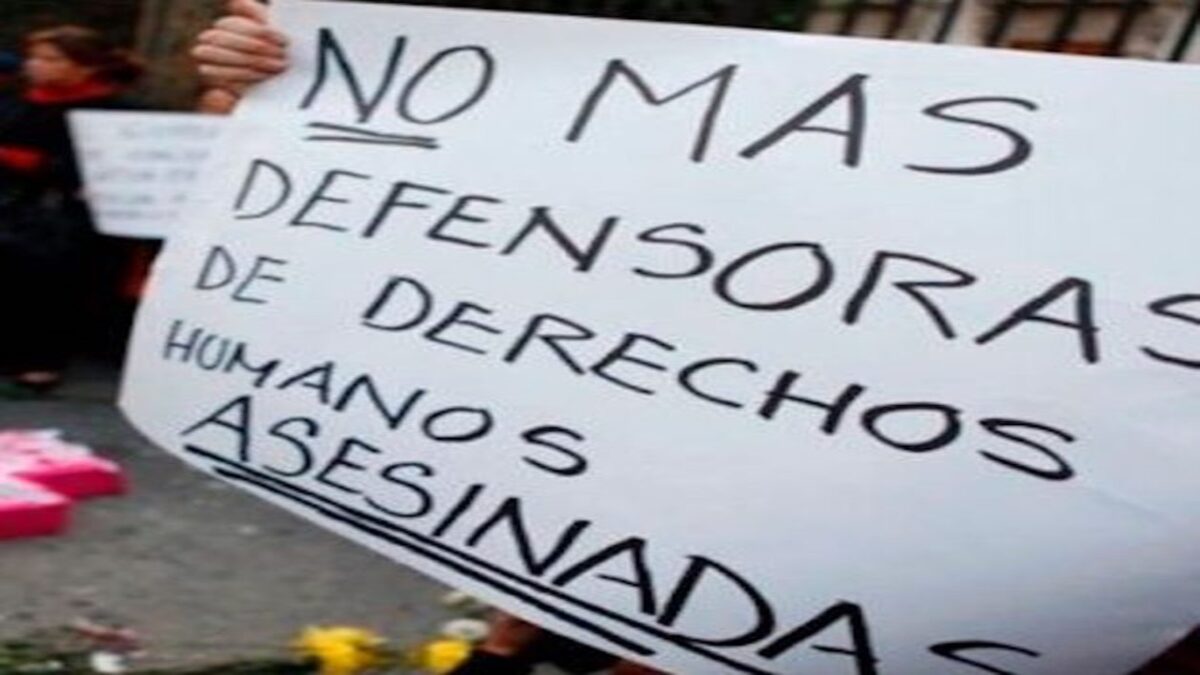 Denuncian transfeminicidio a lideresa social en Antioquia, Colombia 1 colo defensoras