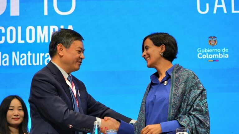 Colombia asume el reto de presidir la COP16 1 cop portada