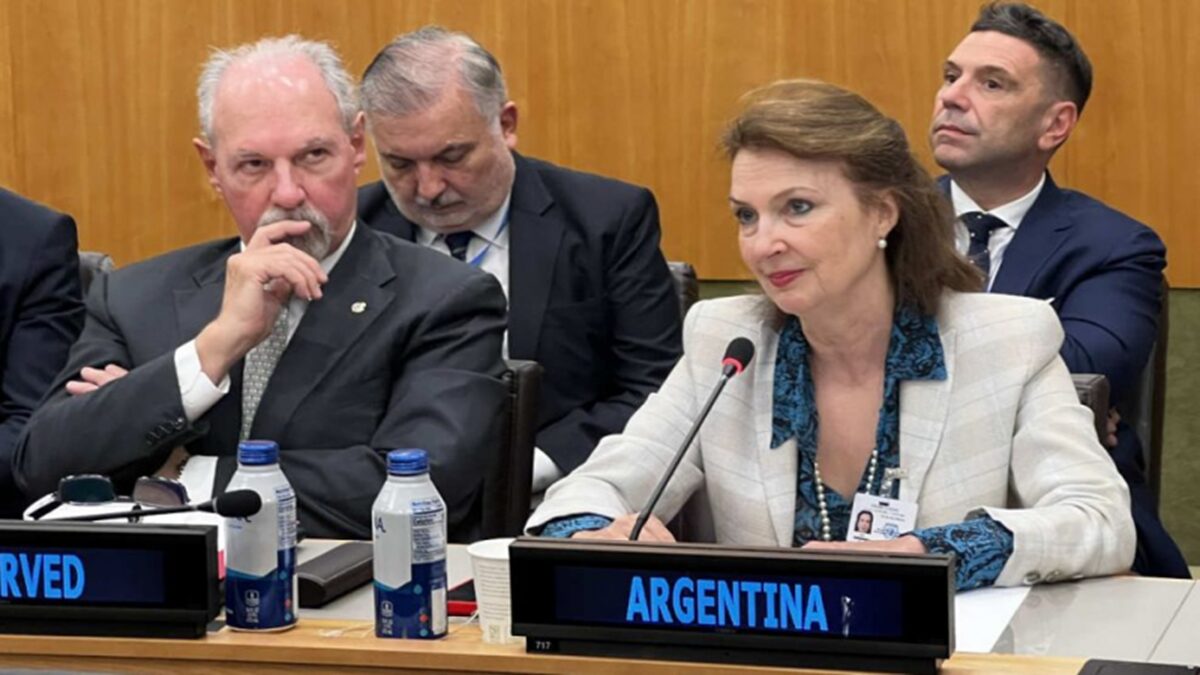 Javier Milei cambia a su ministra de Exteriores tras votación de Argentina a favor de Cuba en ONU 8 diana