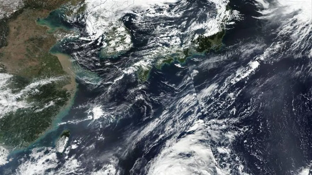Supertifón Kong-rey se dirige a Taiwán, China 5 el tifon kong rey avanza japon y corea del sur fotoefe
