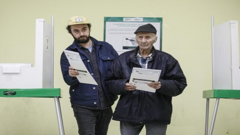 Parlamentarias en Georgia: Recuento da como ganador a Sueño Georgiano con 54,09% de votos 1 georgia