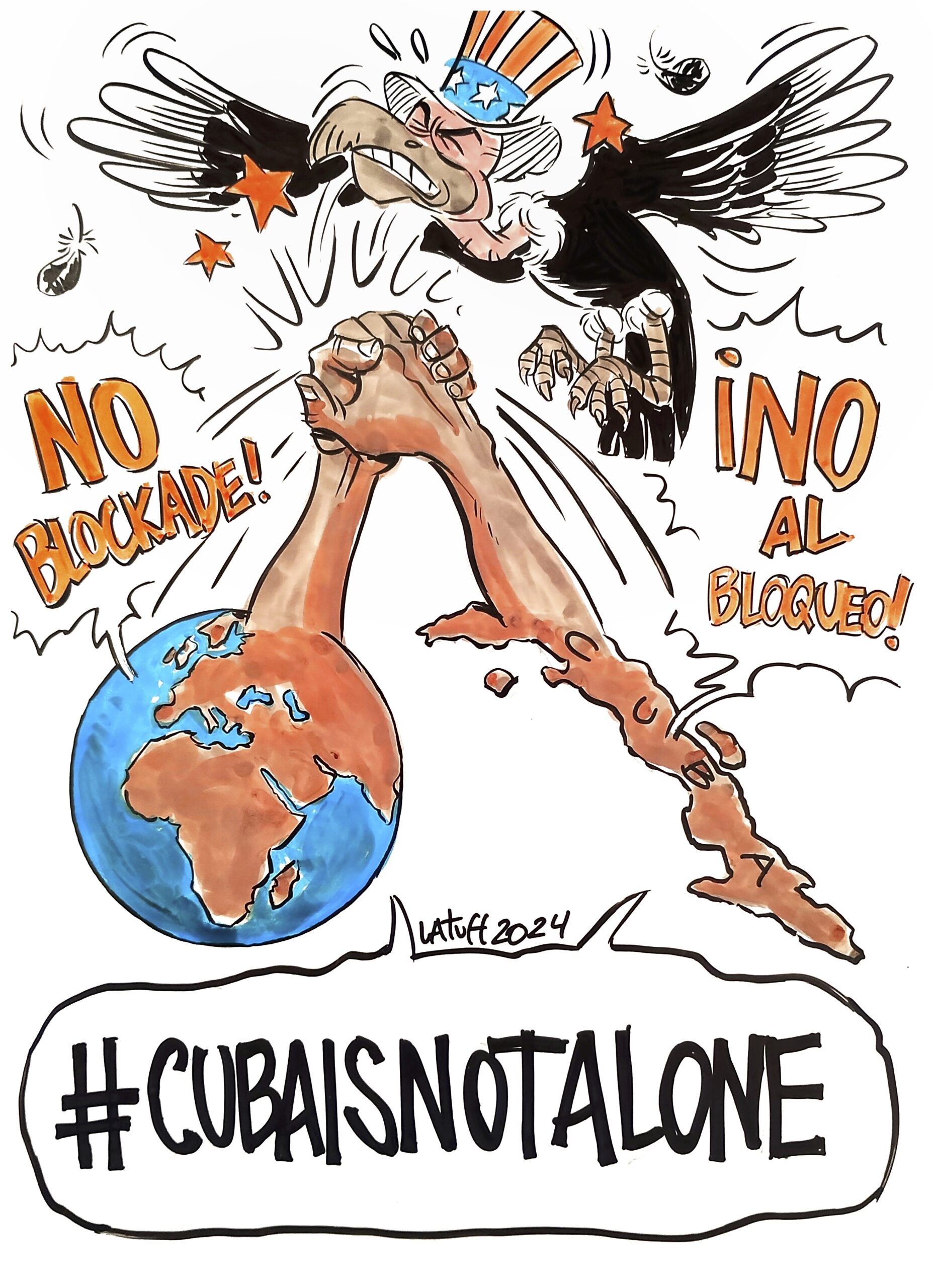 latuff cubaisnotalone 2024 scaled 1