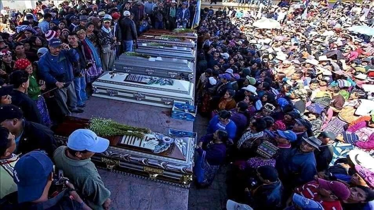 masacre en Guatemala