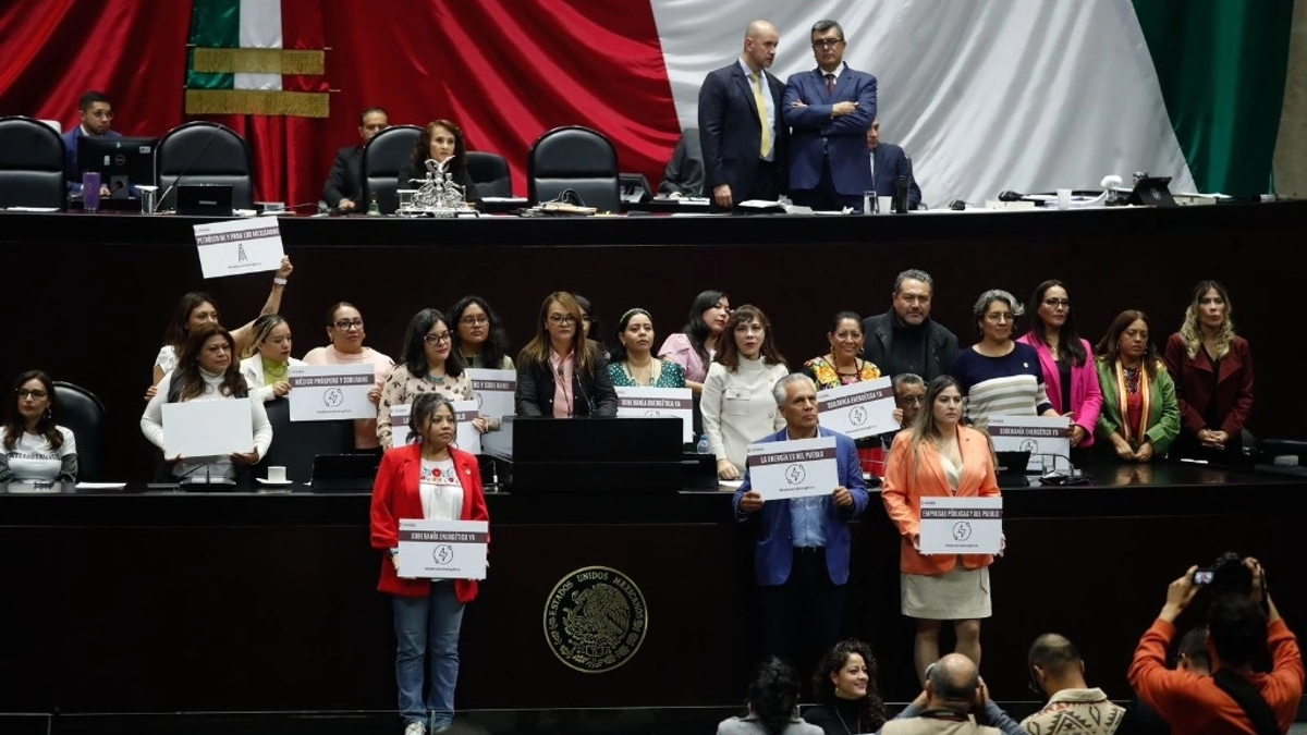 Diputados mexicanos aprueban reforma que da preponderancia a sector energético estatal 2 mexico 6