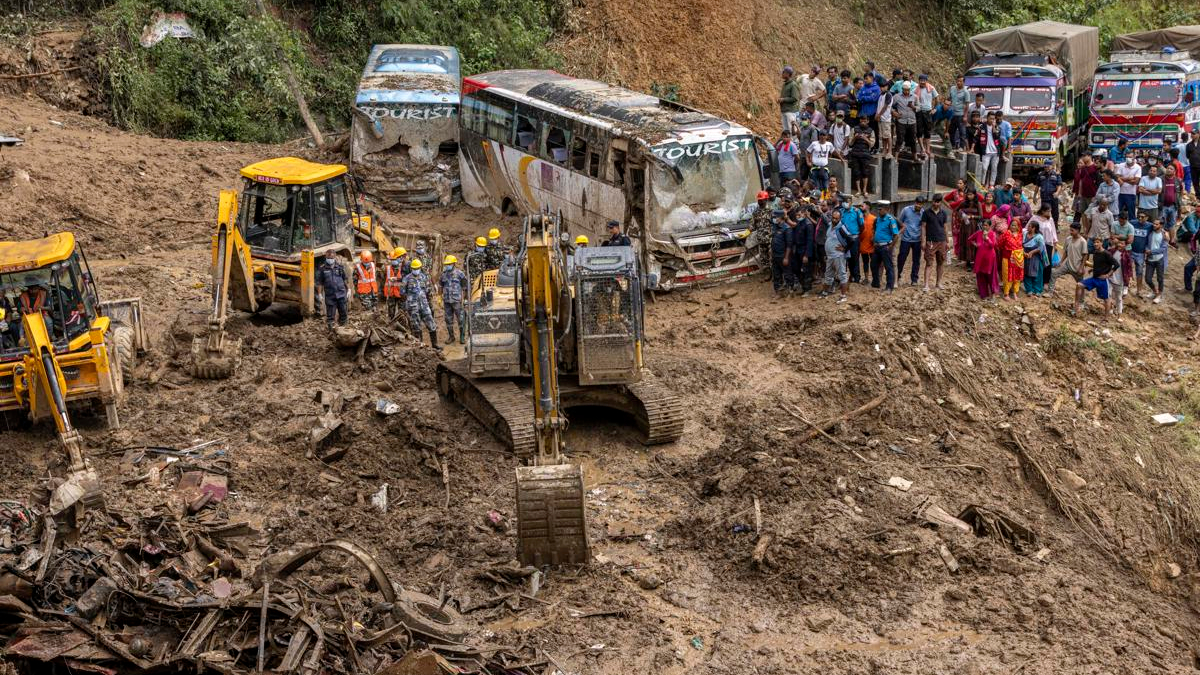 Los muertos en Nepal aumentan a 236 tras fuertes inundaciones 4 nepal