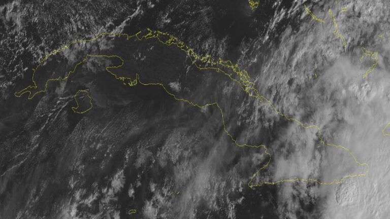 Tormenta tropical Oscar atraviesa oriente de Cuba con lento movimiento 1 oscar si