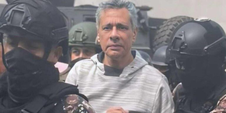 Personalidades internacionales exigen la liberación de Jorge Glas 1 photo 2024 10 05 03 23 59