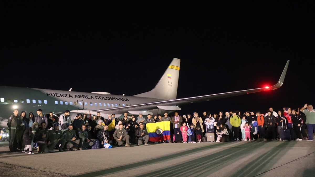 repatriados Colombia