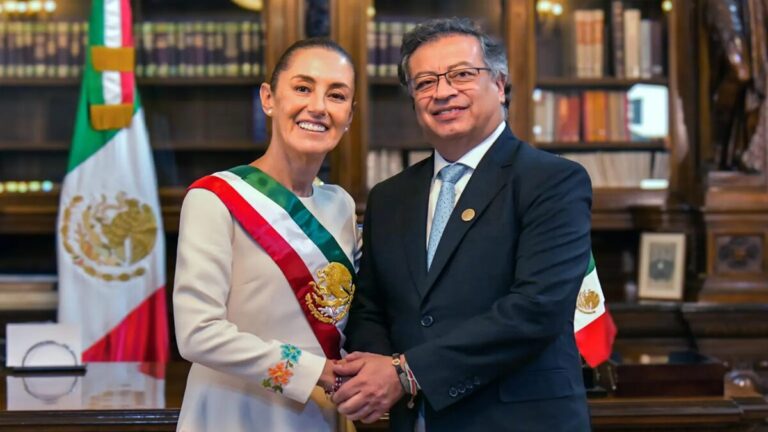 sheinbaum gustavo petro colombiasi