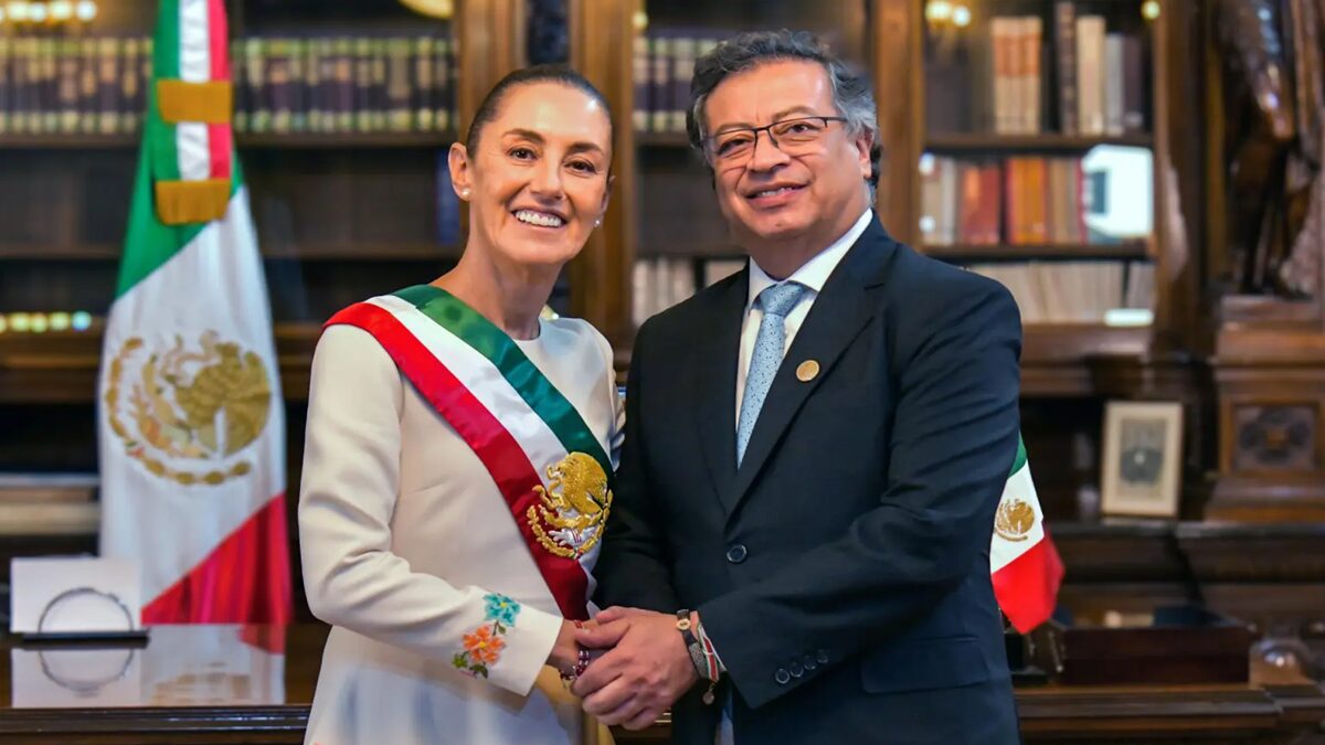sheinbaum gustavo petro colombiasi