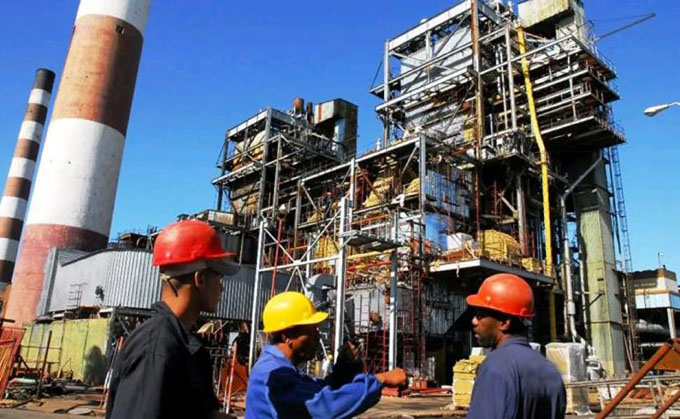 Presidente de Cuba felicita a trabajadores por sincronización del Sistema Eléctrico Nacional 9 sincornico