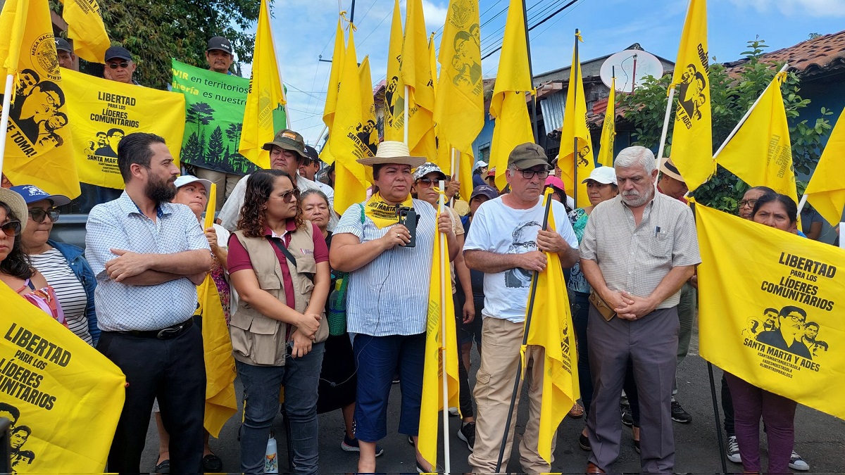 Tribunal salvadoreño suspende juicio contra ambientalistas 10 tribunal salvadoreno