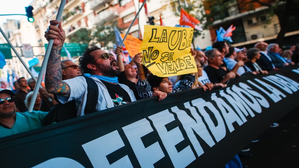 Casi 100 facultades universitarias argentinas se encuentran tomadas 8 universidades argentinas