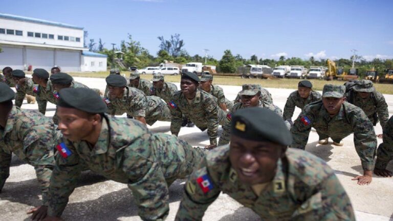 Gobierno haitiano inaugura nueva base militar en Puerto Príncipe 1 128690826 2803357743239210 1100523492332645695 n