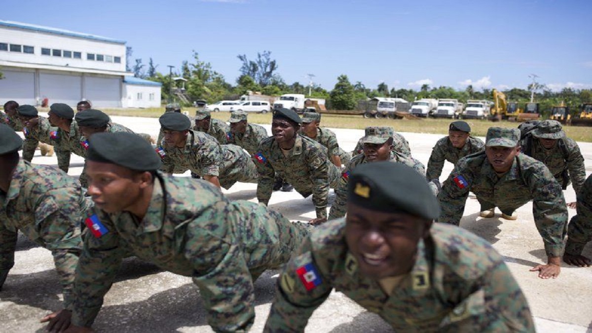Gobierno haitiano inaugura nueva base militar en Puerto Príncipe 9 128690826 2803357743239210 1100523492332645695 n