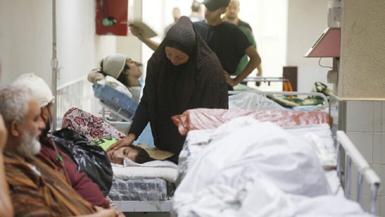Gaza: Sistema sanitario en riesgo de colapso por falta de combustible en próximas 48 horas 1 34