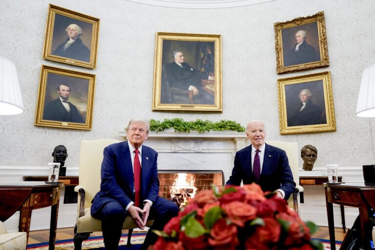 Trump y Biden se reúnen en la Casa Blanca 1 4375d678b8146b0722866b5b105e24290aaa8c3bw