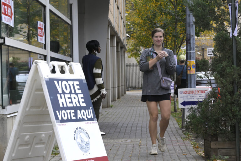 Estados Unidos blinda centros de votación con drones, cristales antibalas y un botón del pánico 1 47798cd60dd31608ea80763d88327f61607abcf8