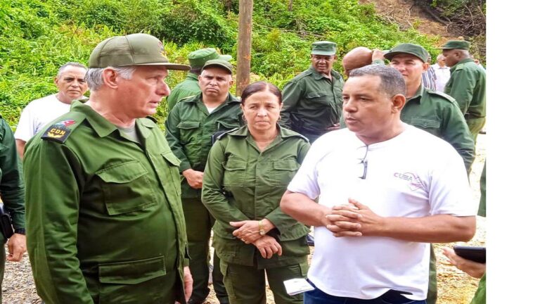 Continúa recuperación en Cuba tras huracán Oscar: Díaz-Canel visita Guantánamo 1 5656