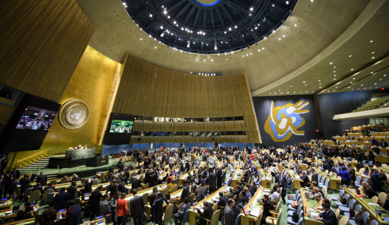 ONU: 116 naciones firman llamado a la protección del personal humanitario 1 724114