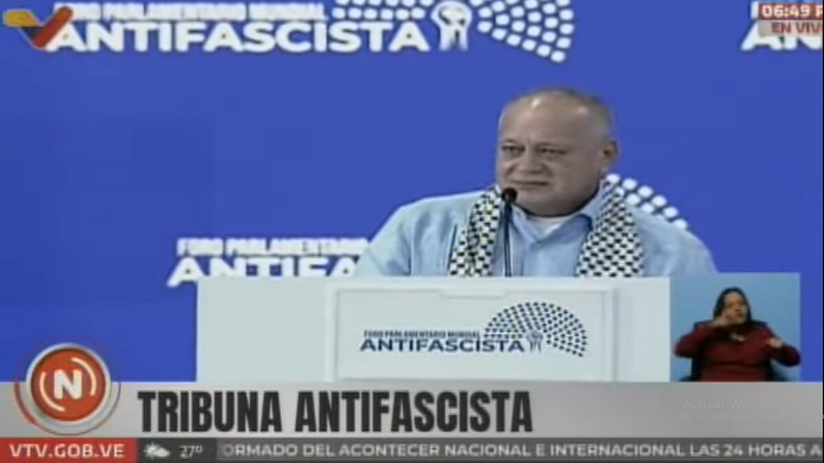 Diosdado Cabello: Venezuela paró el fascismo el 28 de julio 2 7676