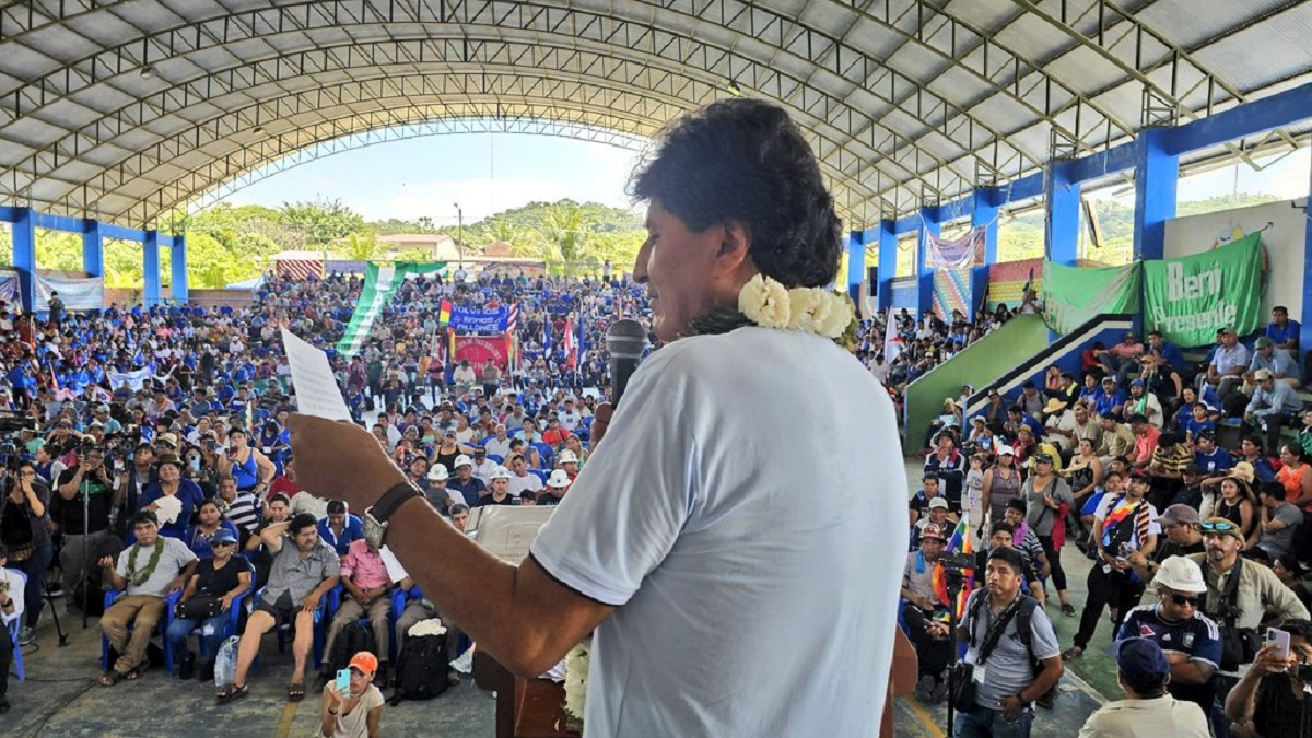 Ampliado del MAS ratifica candidatura de Evo Morales para elecciones de 2025 7 Ampliado del MAS1