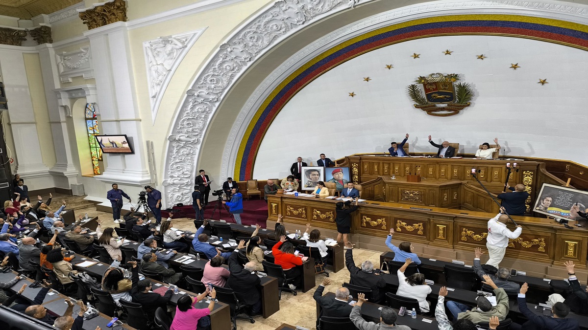 Venezuela: Aprueban proyecto de Ley Simón Bolívar en su primera discusión 9 Asamblea Nacional