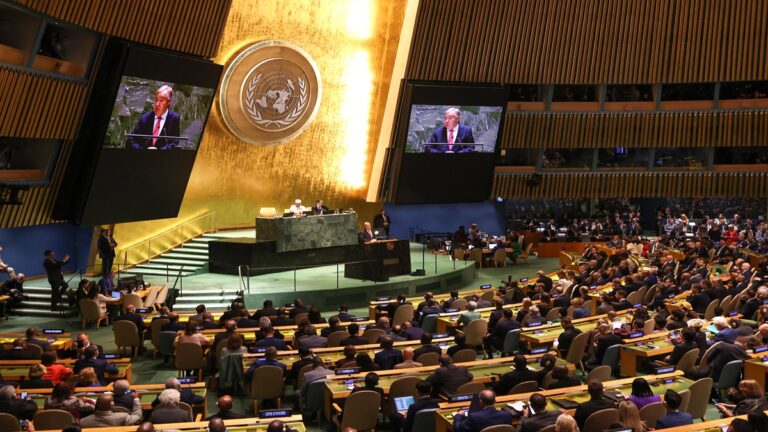 Asamblea General de ONU reafirma el derecho del pueblo palestino a la libre determinación 1 Asamblea de la ONU EFE