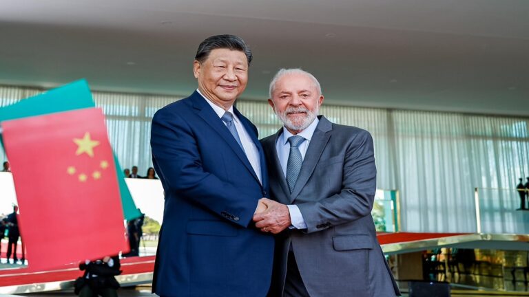 Xi Jinping se reúne con Lula durante visita oficial a Brasil tras la Cumbre del G20 1 Brasil encuentro Lula da Silva Xi Jinping foto Lula