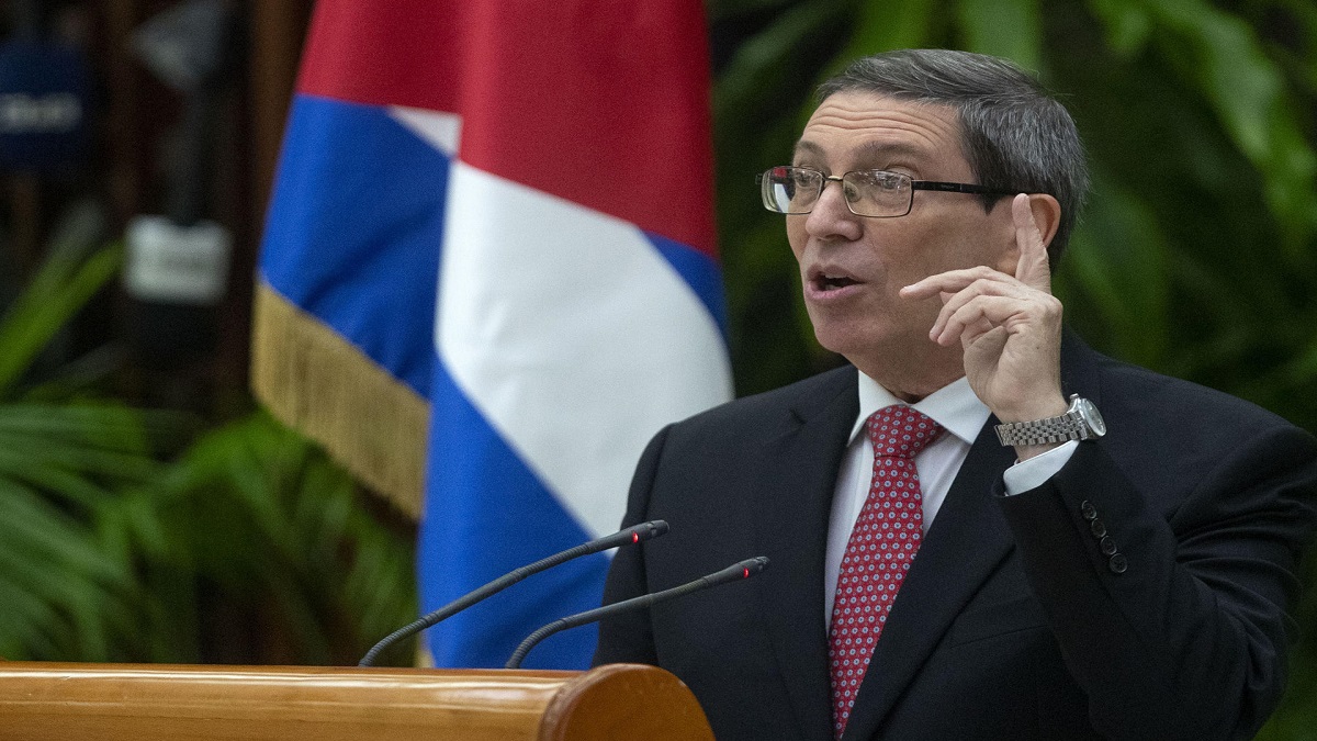 La cancillería cubana apoya a Venezuela ante medidas coercitivas de EE.UU. 9 Bruno