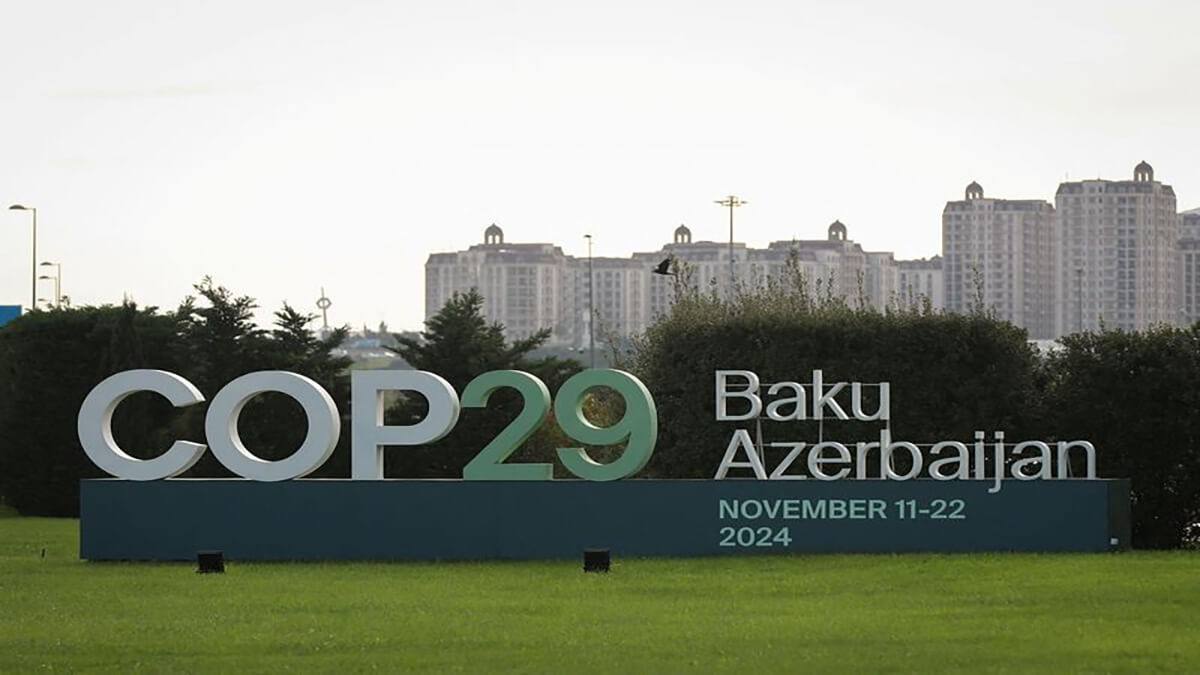 Arrancará en Azerbaiyán la COP29 con la ausencia de líderes mundiales 7 COP 29 1