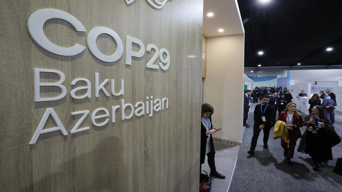Javier Milei retira a la delegación argentina de la COP29 5 COP29 2 EFE