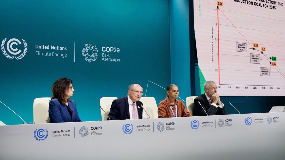 COP29Geraldo Alckmin