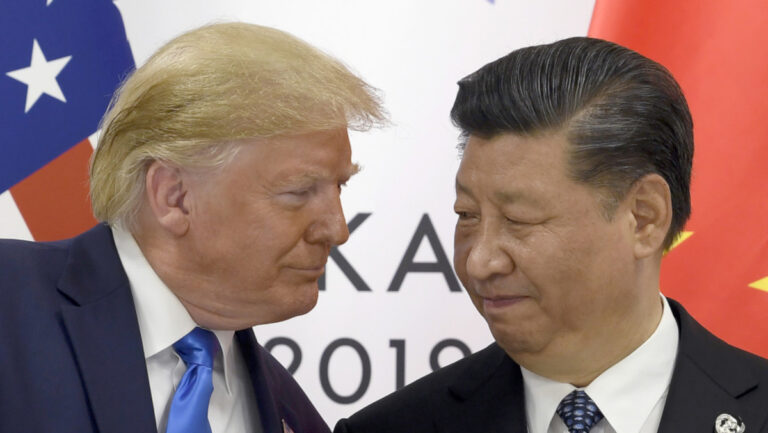 Presidente de China felicita a Trump por victoria en elecciones 1 China Xi TRump01