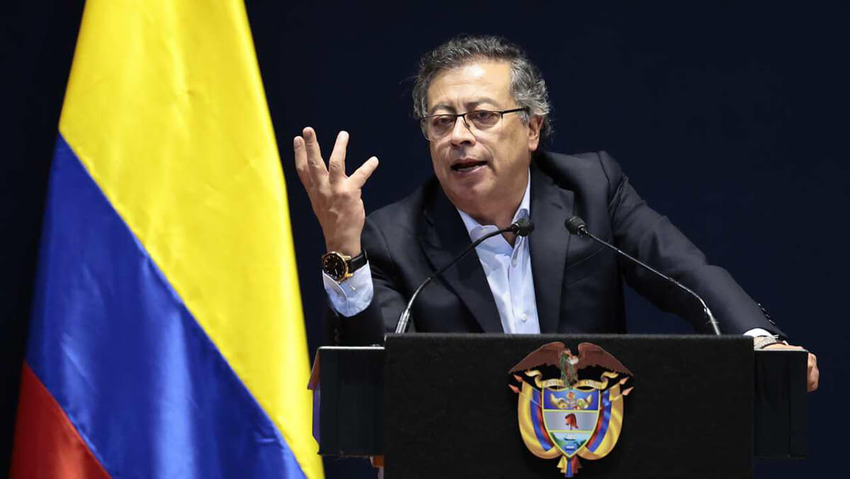Embajador colombiano afirmó que aun existen dudas sobre el uso de Pegasus en su país 3 Colombia Gustavo Petro