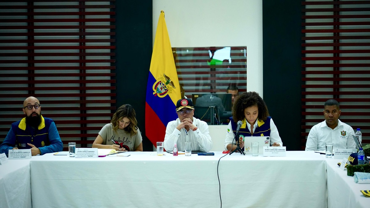 Gobierno colombiano anuncia plan de emergencia para afectados por clima extremo en Chocó 8 Colombia medidas inundaciones