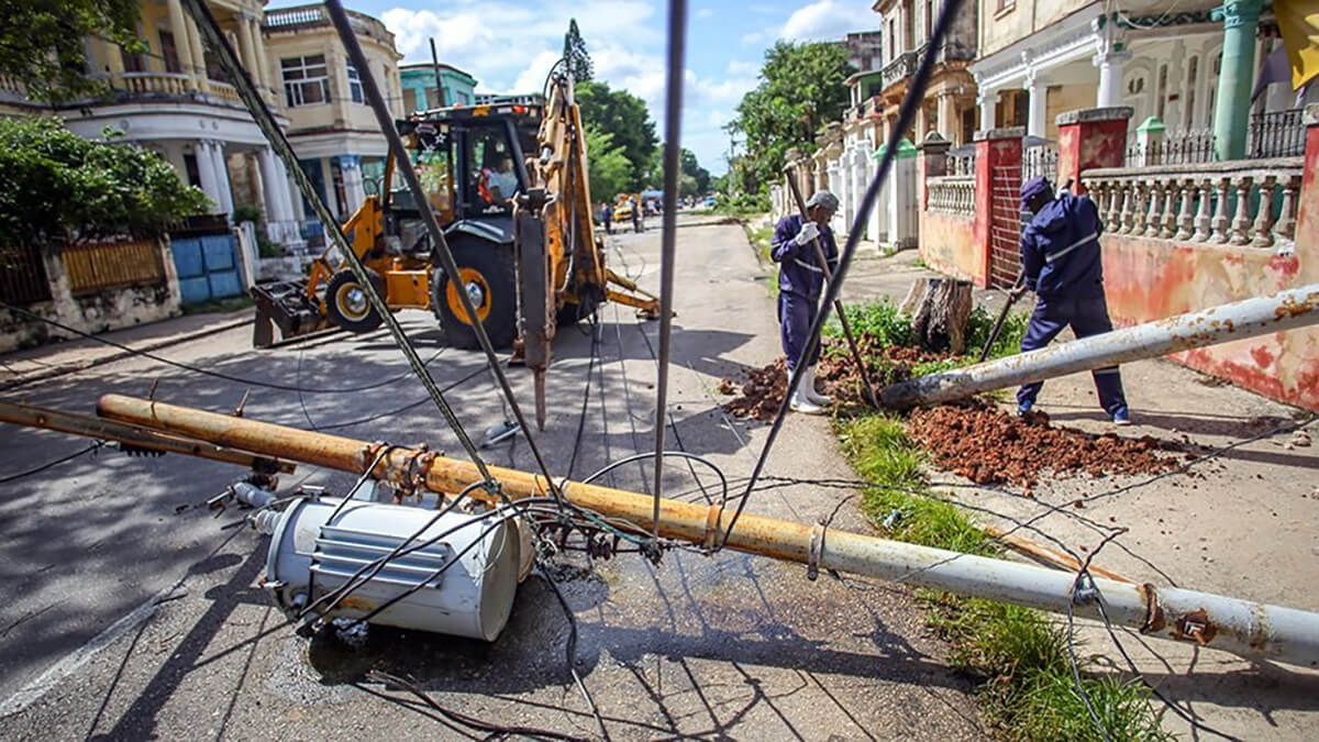 Cuba Electricidad UNE